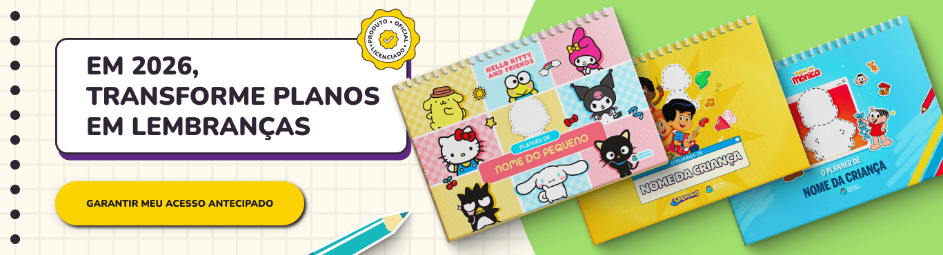 Planner 2026 - Lançamento