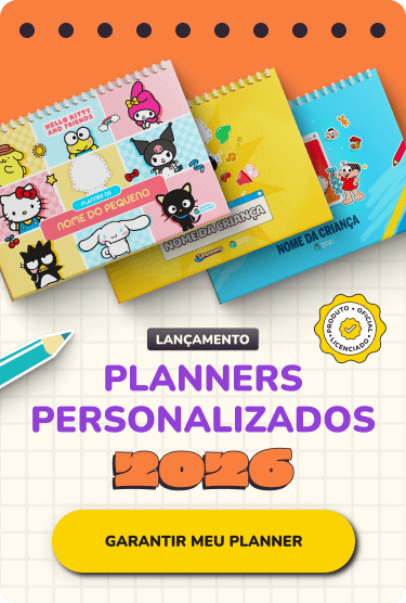 Planner 2026 - Lançamento