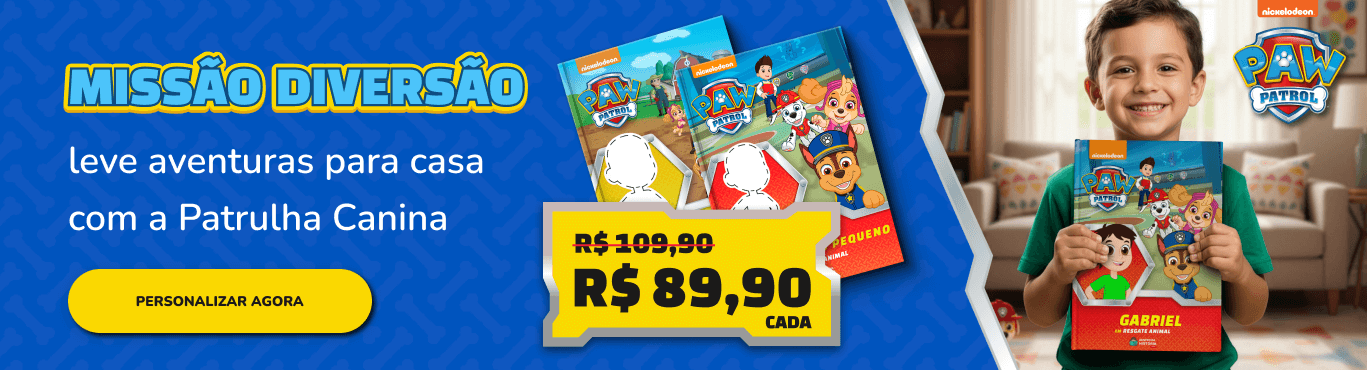 Banner - Promoção Patrulha Canina