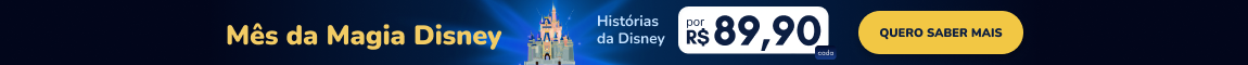 Banner - Magia Disney