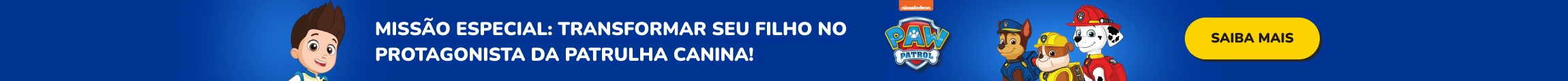 Livros Personalizado Patrulha Canina
