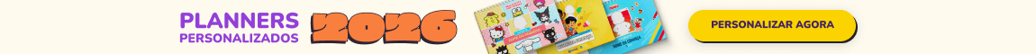 Banner - Planner Lançamento