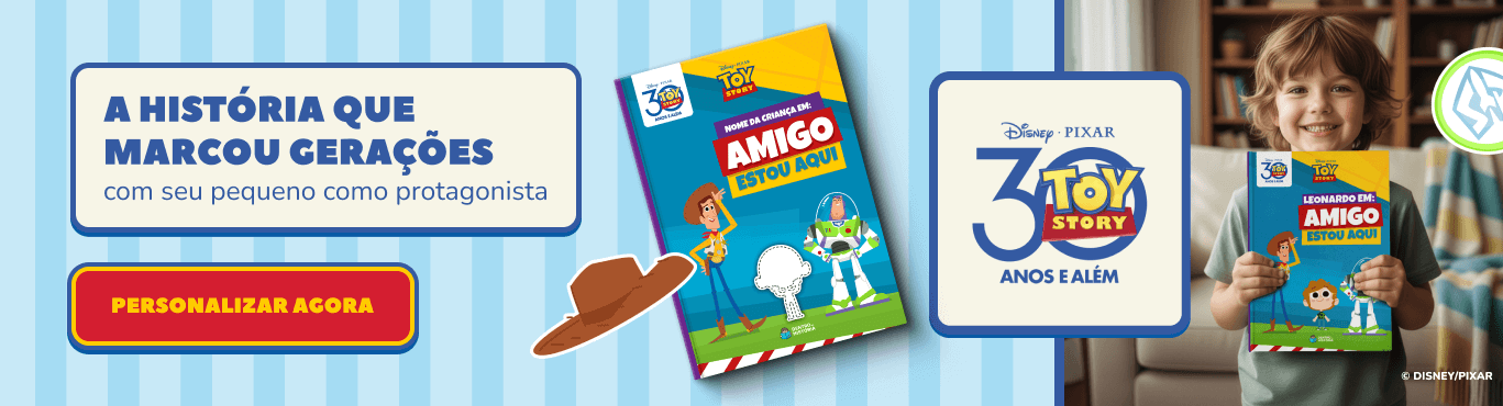 Banner - Toy Story 30 Anos