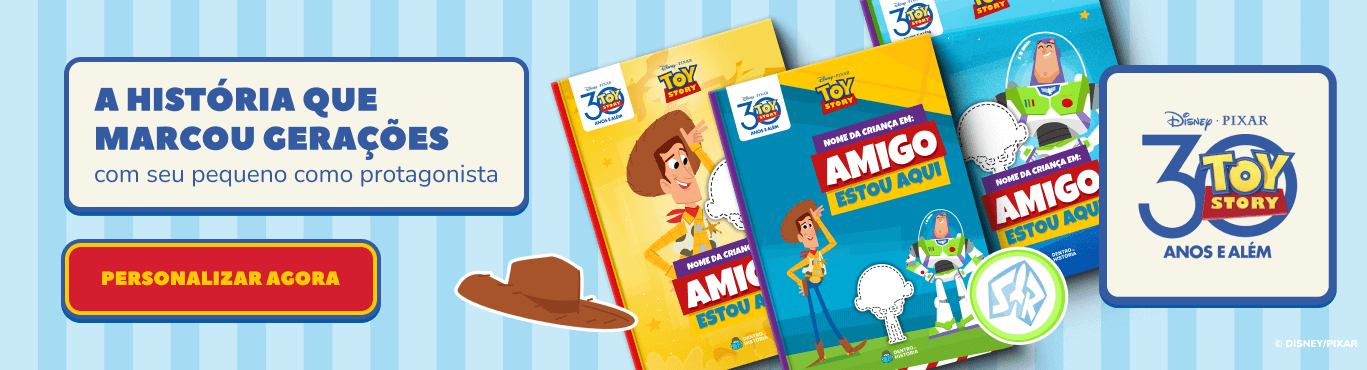 Banner - Toy Story 30 Anos
