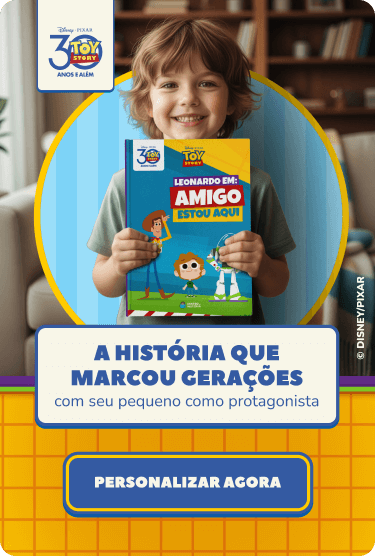 Banner - Toy Story 30 Anos