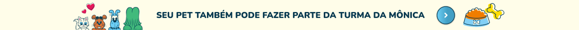 Banner Turma da Mônica Pets