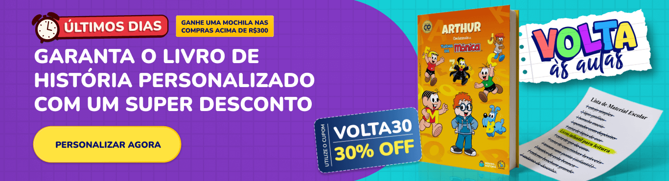 Banner - Volta as Aulas 30% Off