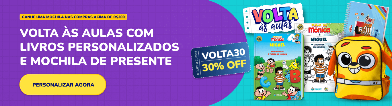 Banner - Volta as Aulas 30% Off