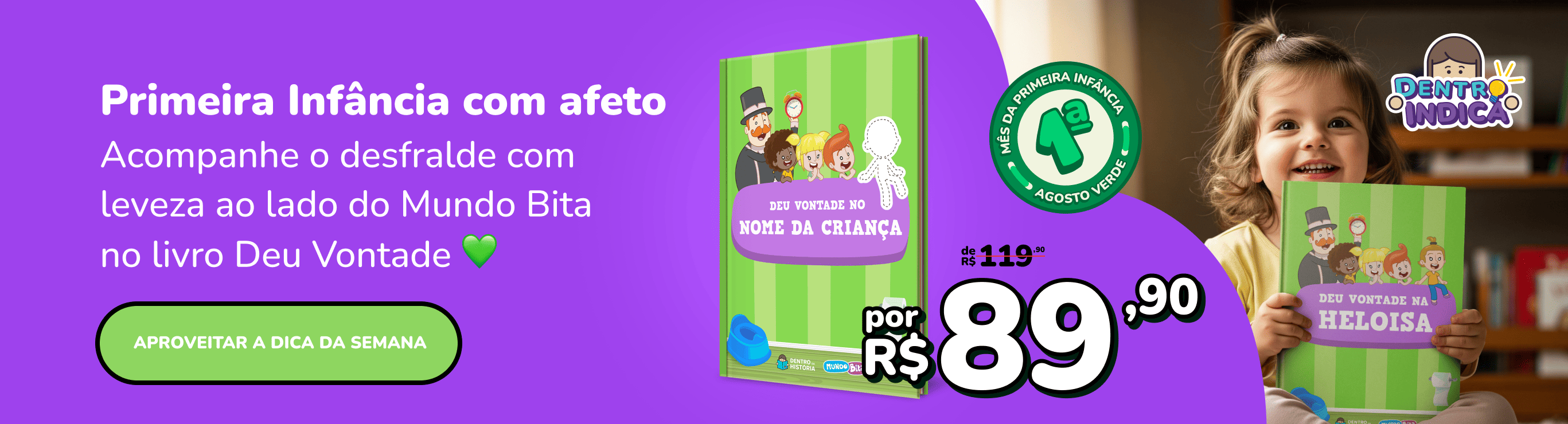 Livro Deu Vontade Bita