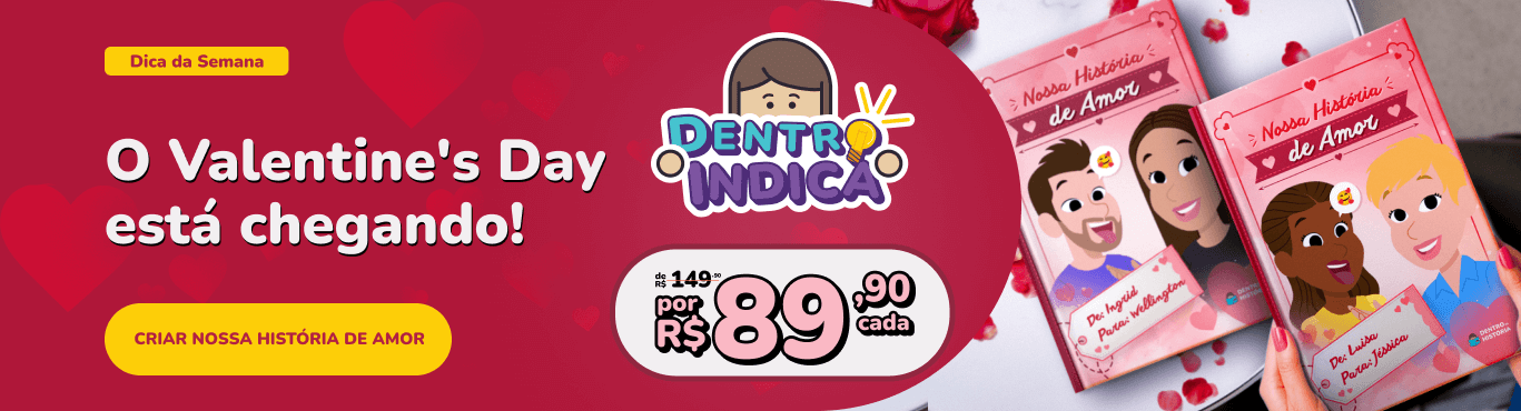 Livro Nossa História de Amor