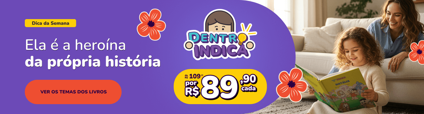 Livros Personagens Femininas