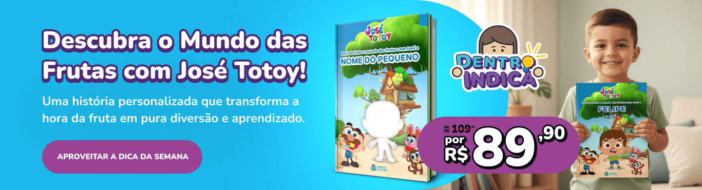 Livro Descobrindo Frutas José Totoy