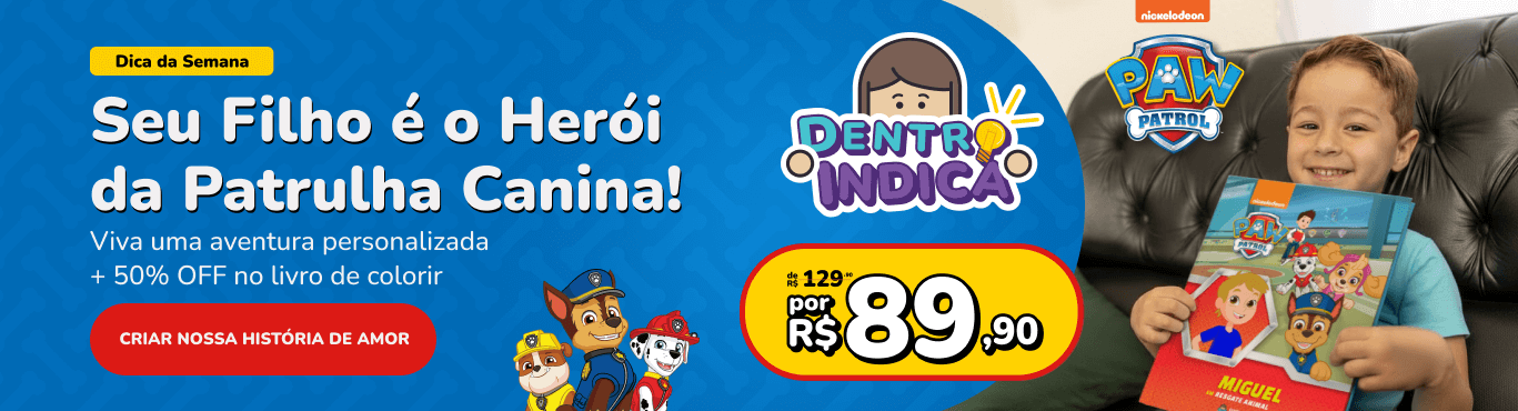 Livro Resgate Animal Patrulha Canina