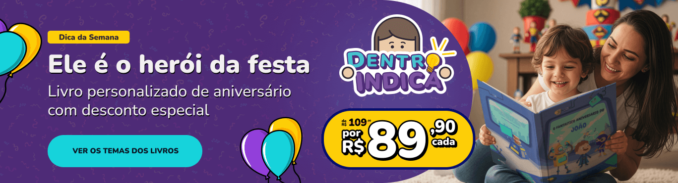 Livros de Aniversário