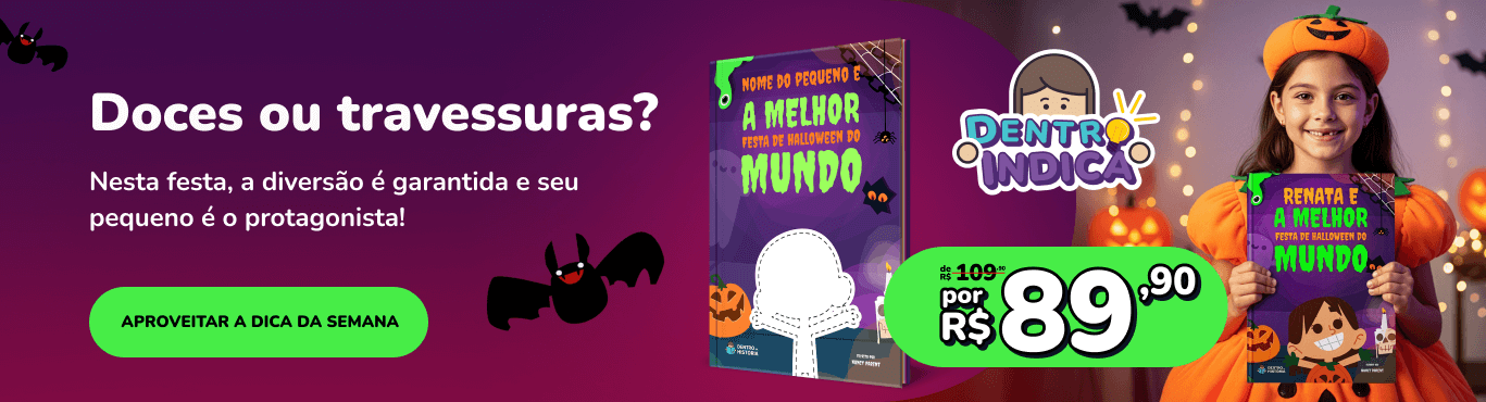 Livro Halloween