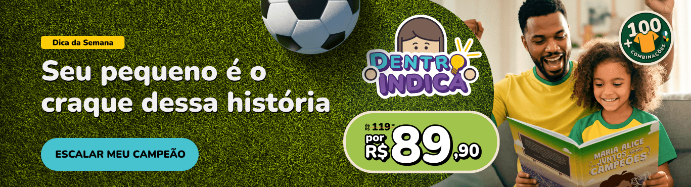 Livro Juntos somos Campeões