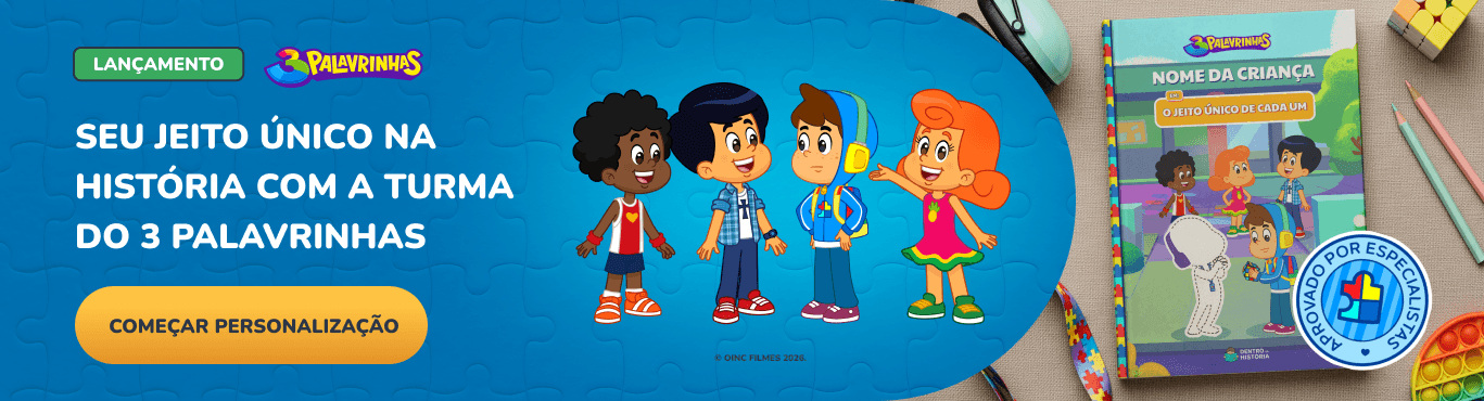 Livro Palu - 3 Palavrinhas