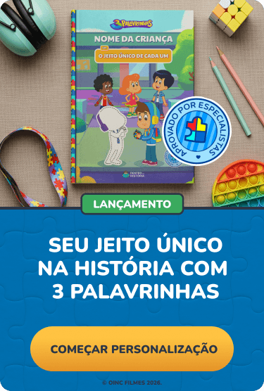 Livro Palu - 3 Palavrinhas