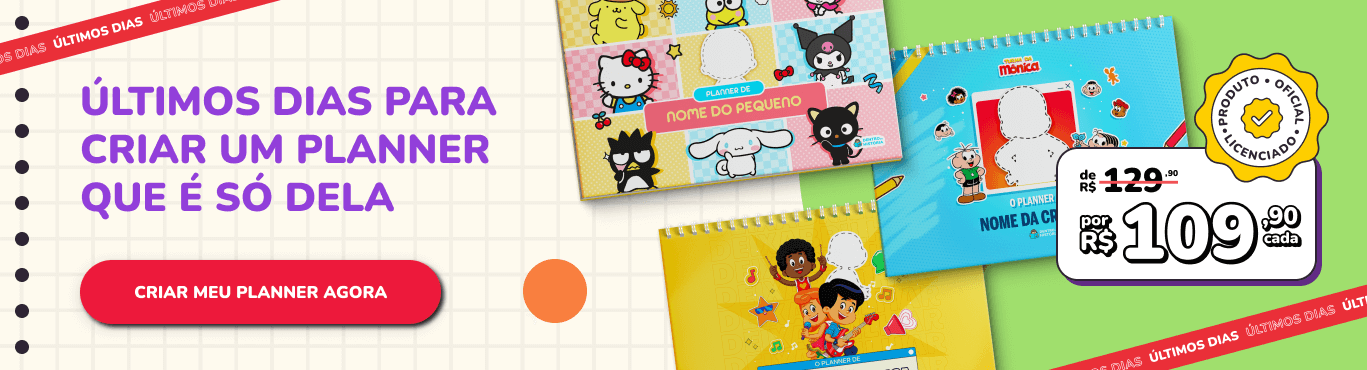 Planner 2026 - Lançamento