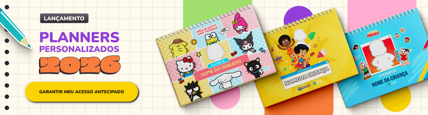 Planner 2026 - Lançamento
