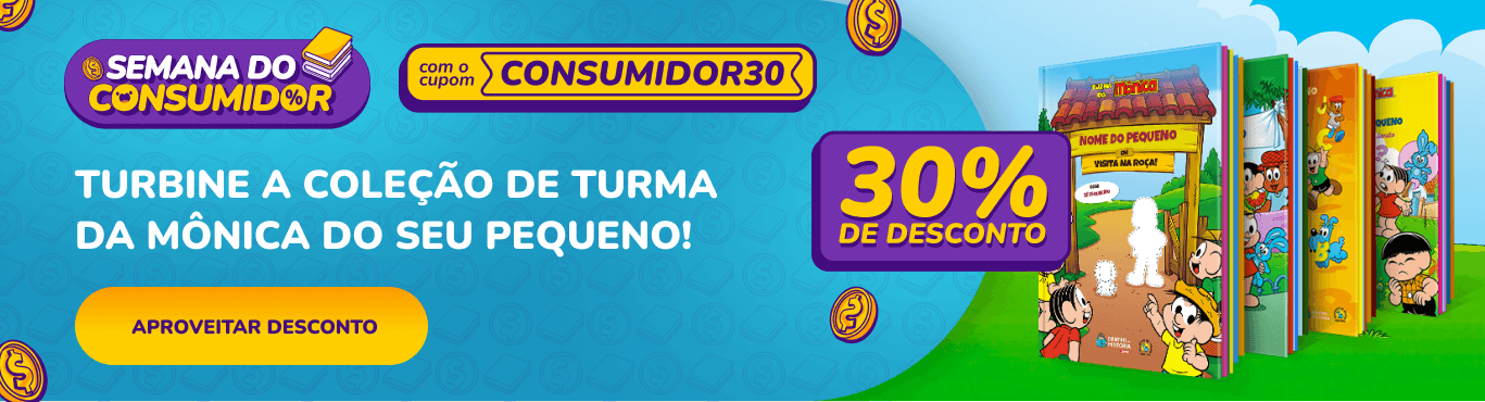 Semana do Consumidor - Turma da Mônica
