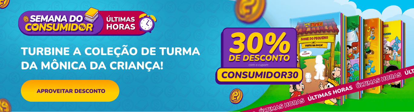 Semana do Consumidor - Turma da Mônica