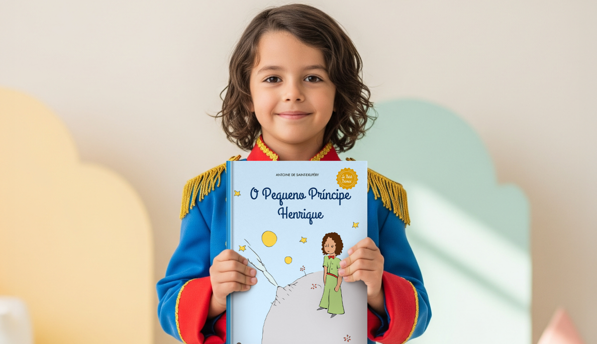 Livro Pequeno Príncipe - Criança de 9 a 12 anos