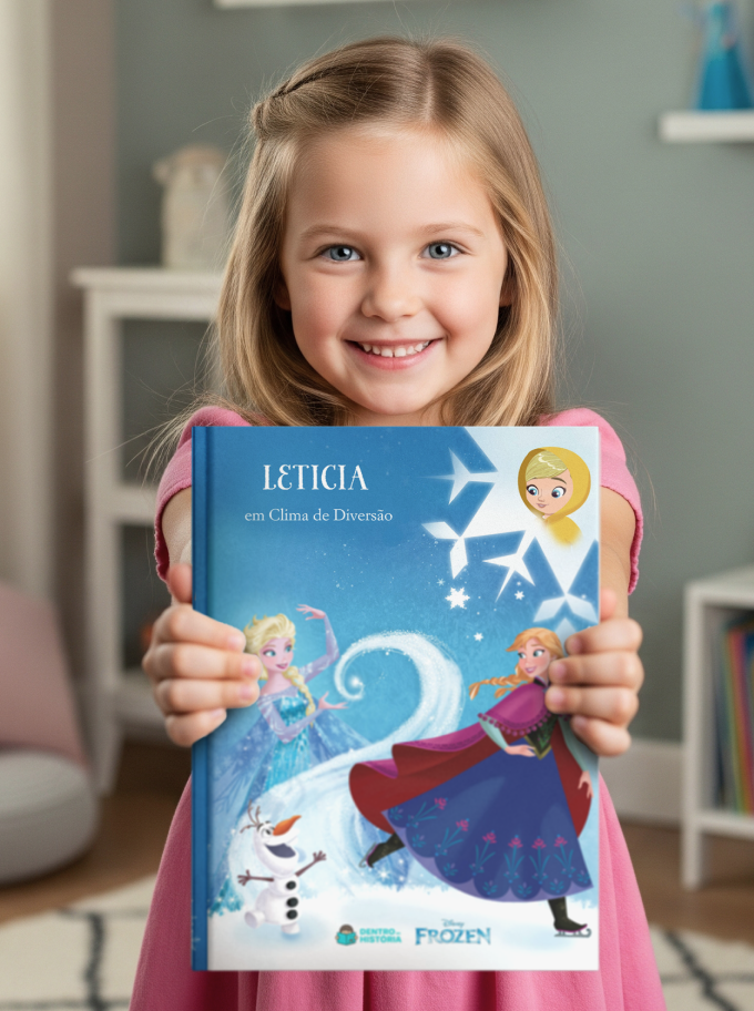 Frozen - Livros para Meninas