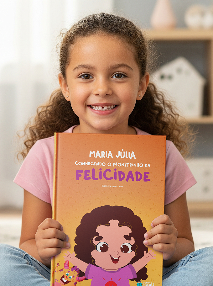 Livro Socioemocional para crianças