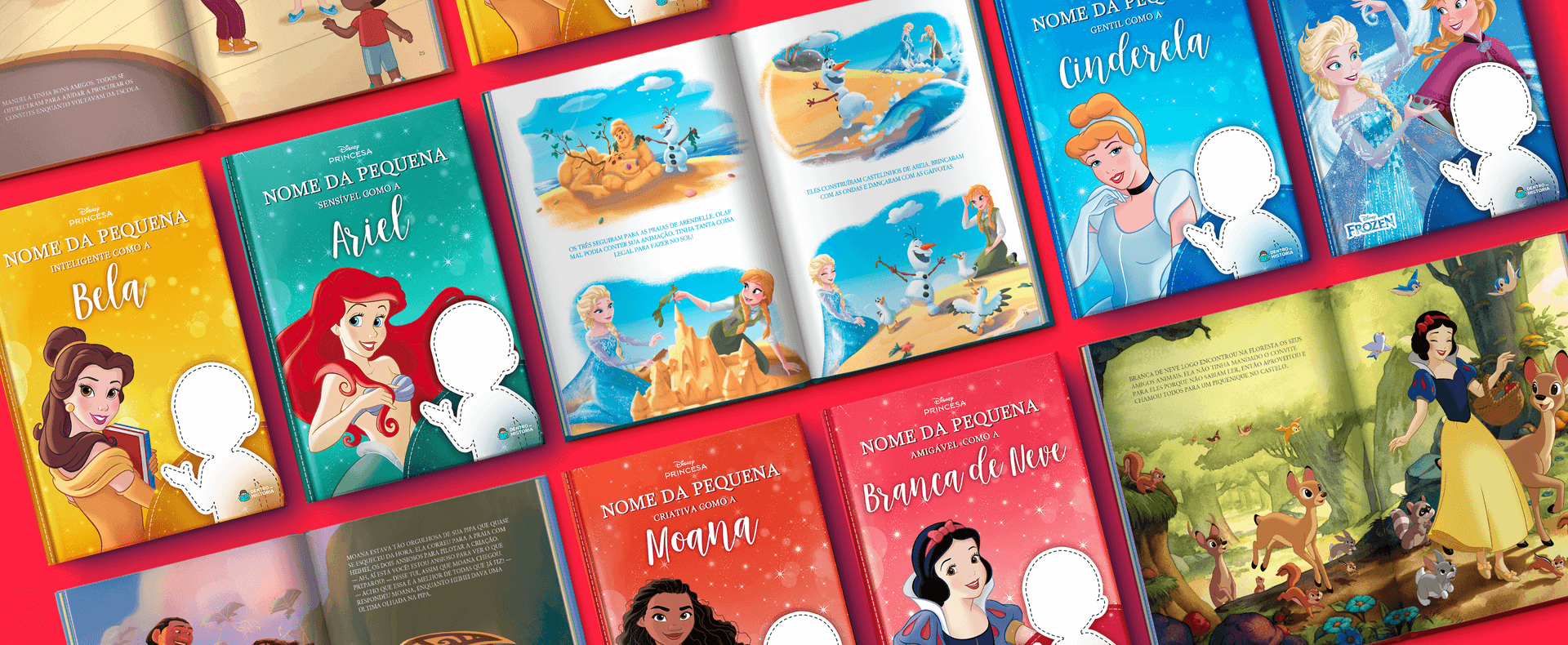 Banner do produto A Magia da Disney