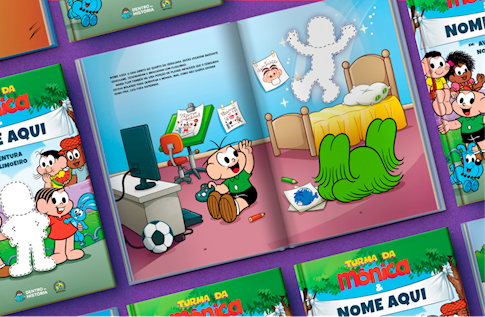 Visualização da História