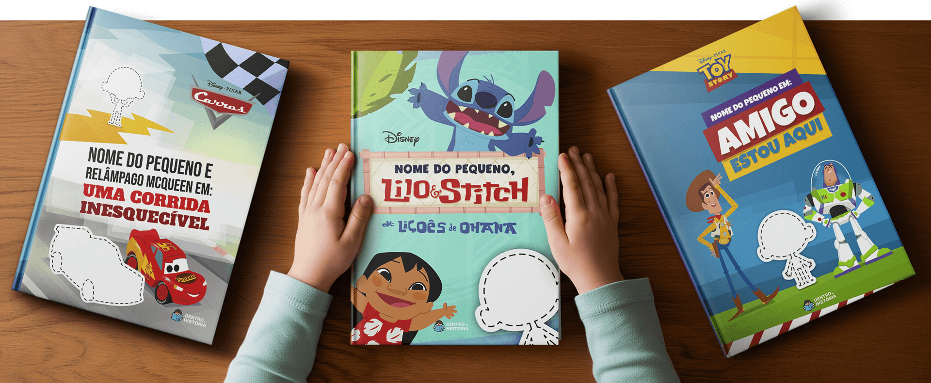 Banner do produto Coleção Amigos de Aventuras da Disney