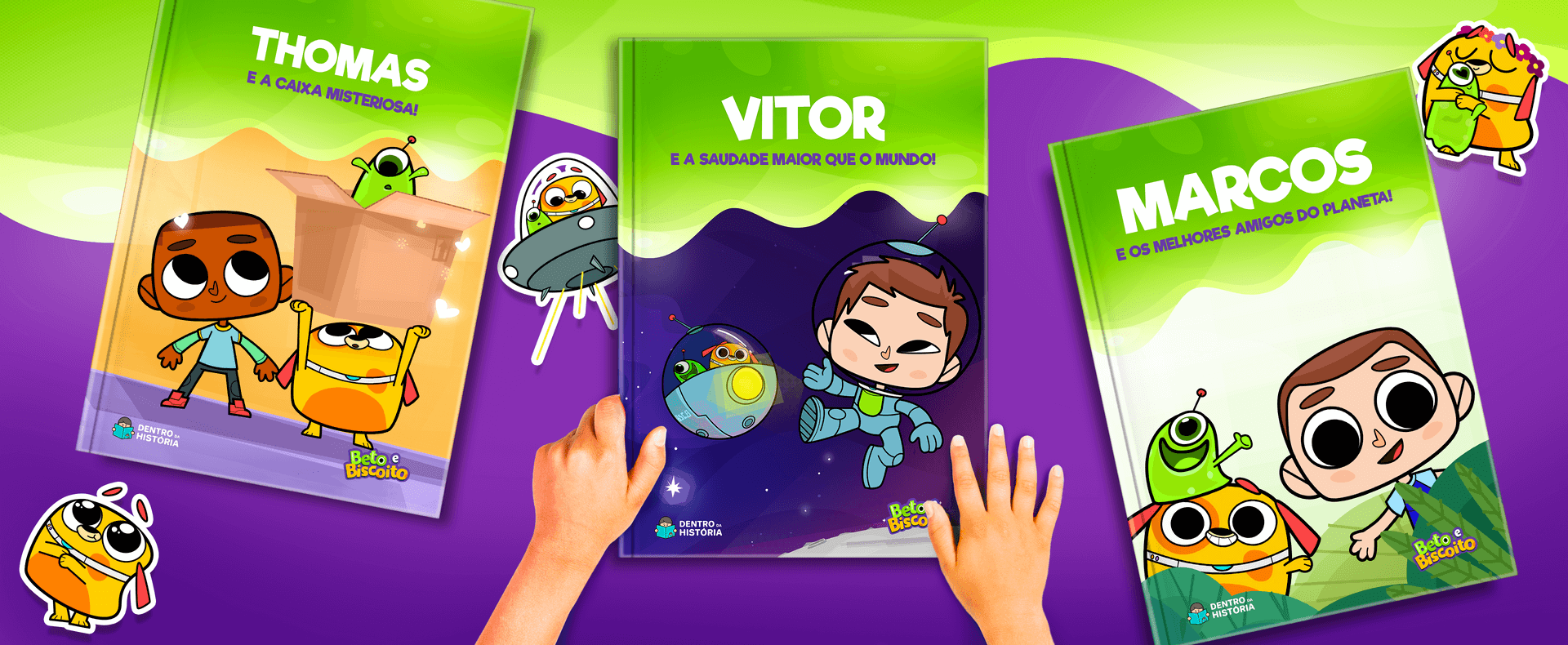 Banner do produto Universo de Descobertas