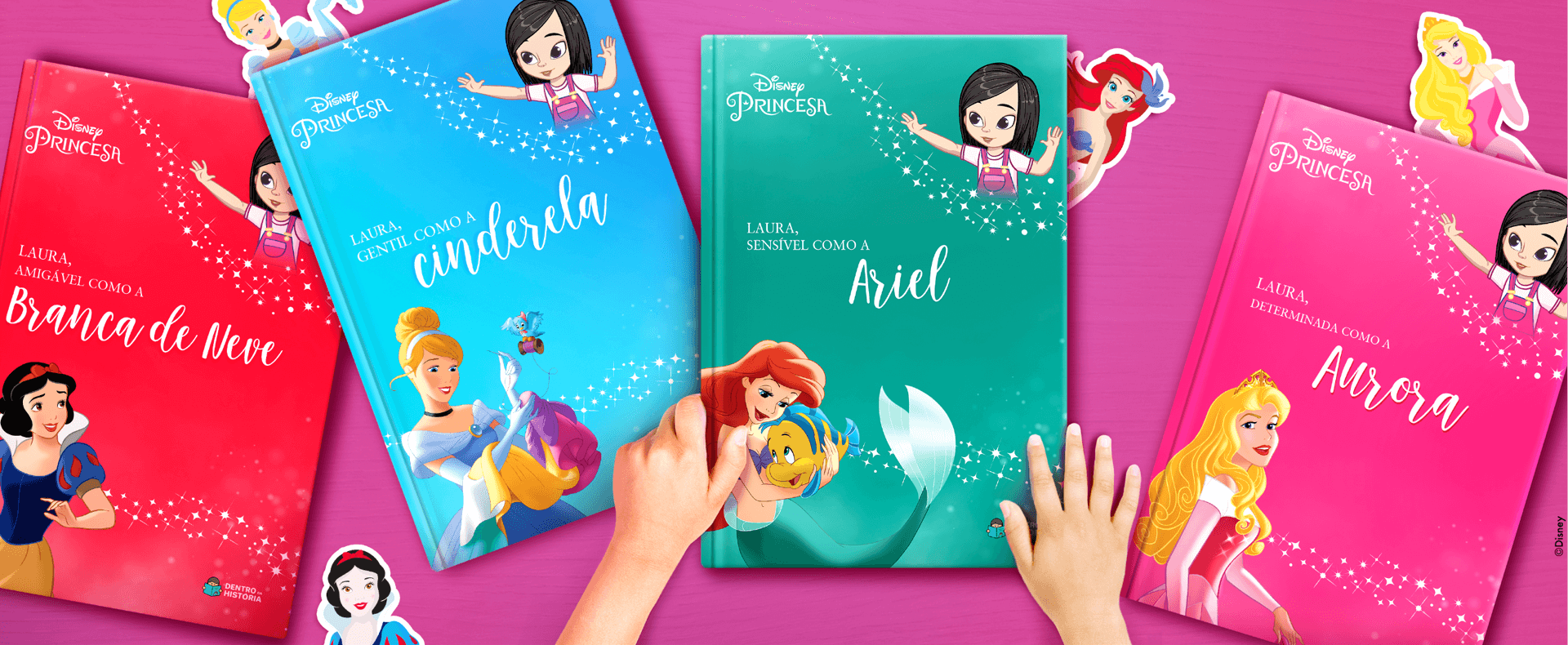Banner do produto Clássicas da Disney