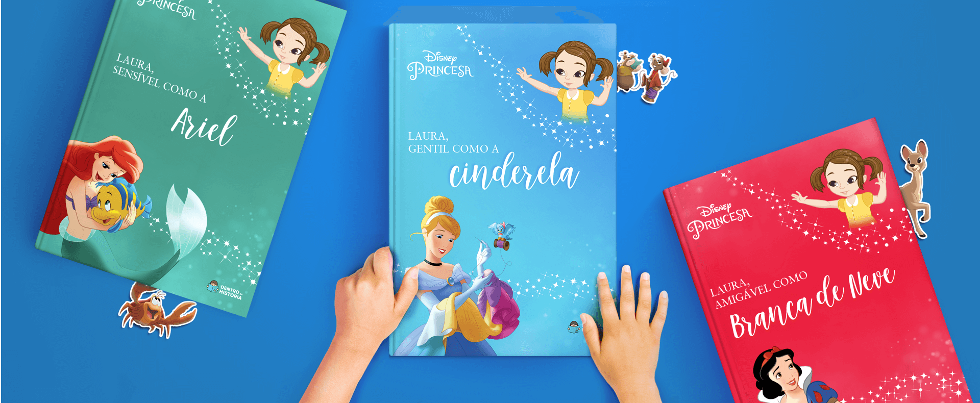 Banner do produto Princesas Clássicas