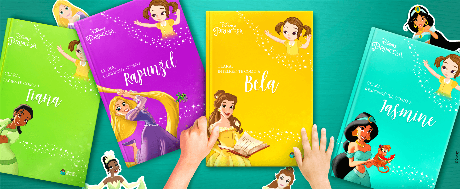 Banner do produto Decididas da Disney