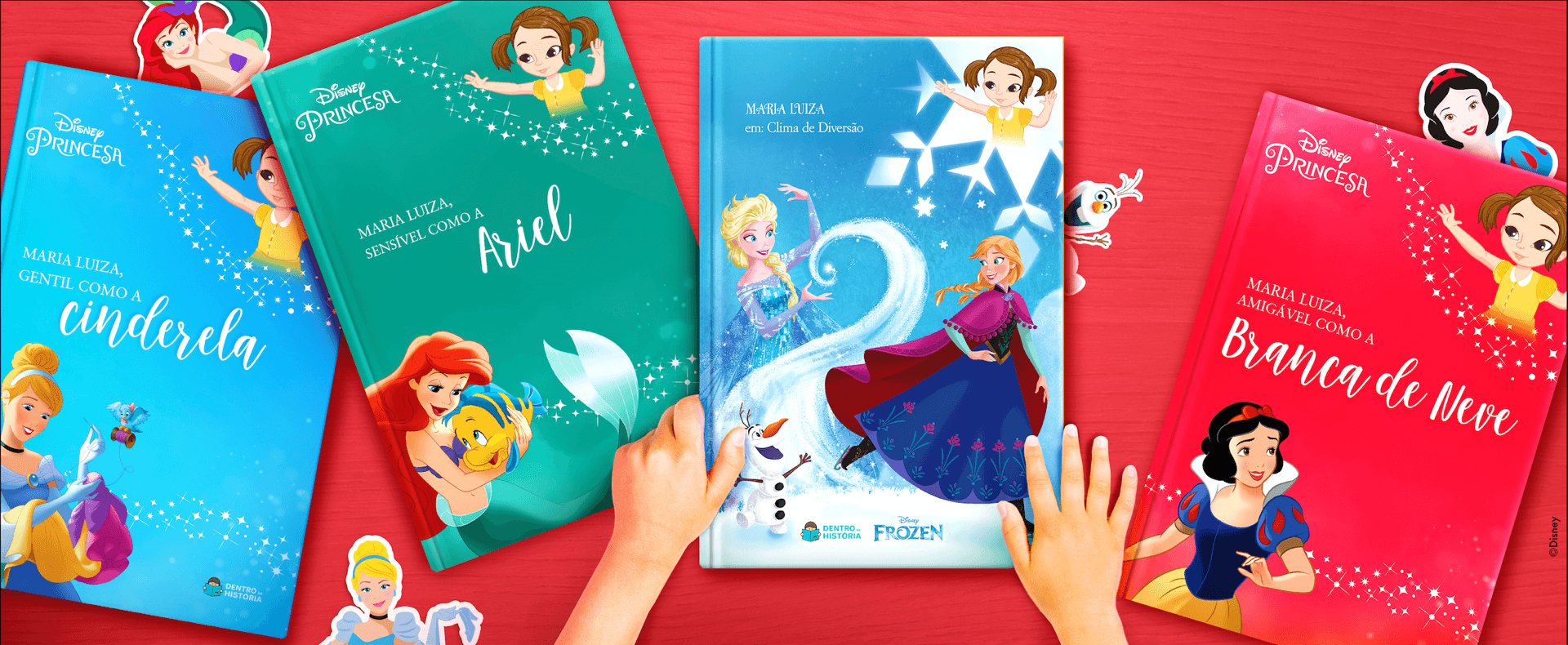 Banner do produto Favoritas da Disney