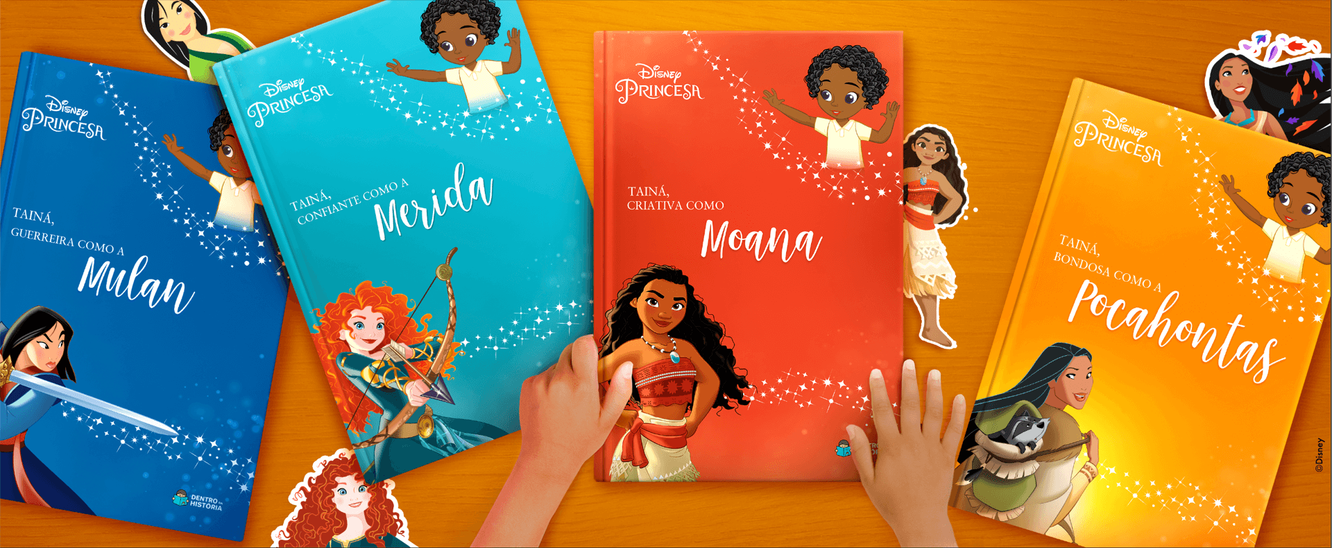Banner do produto Fortes da Disney