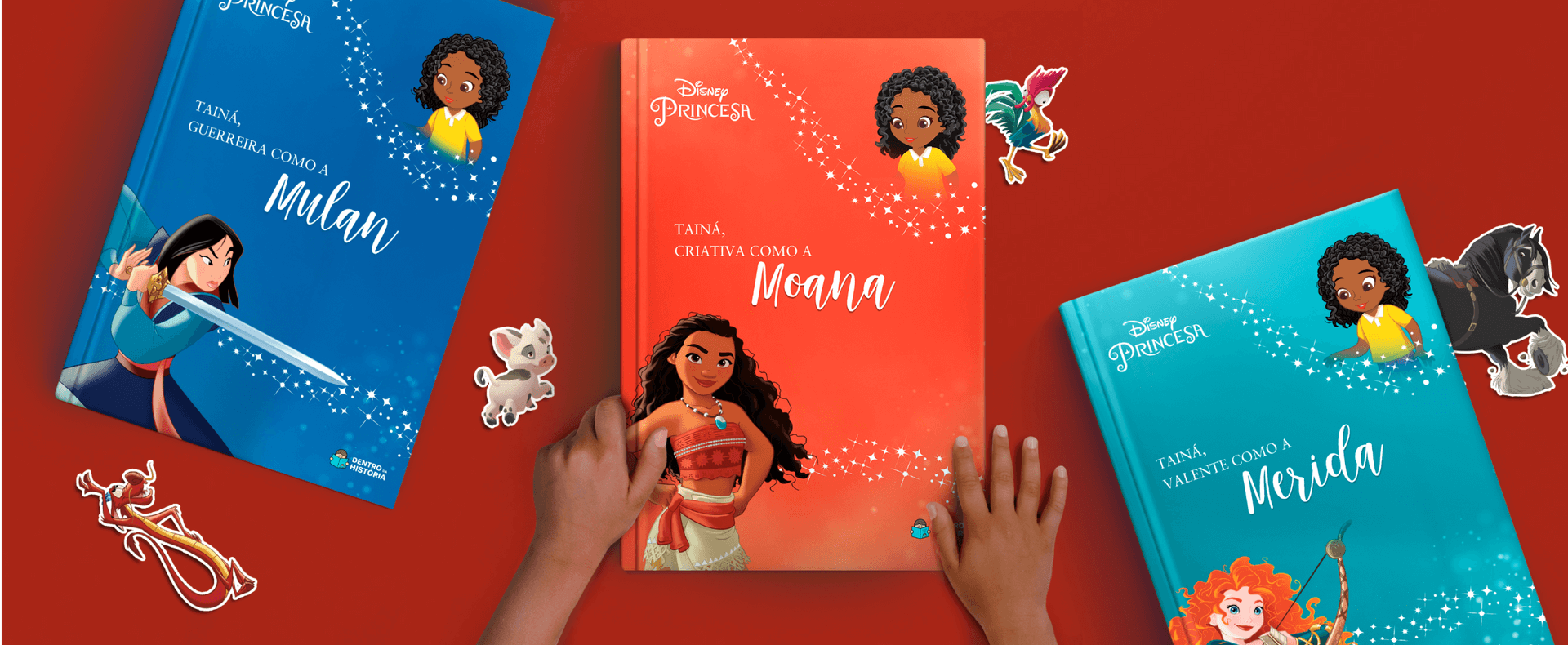 Banner do produto Princesas Guerreiras