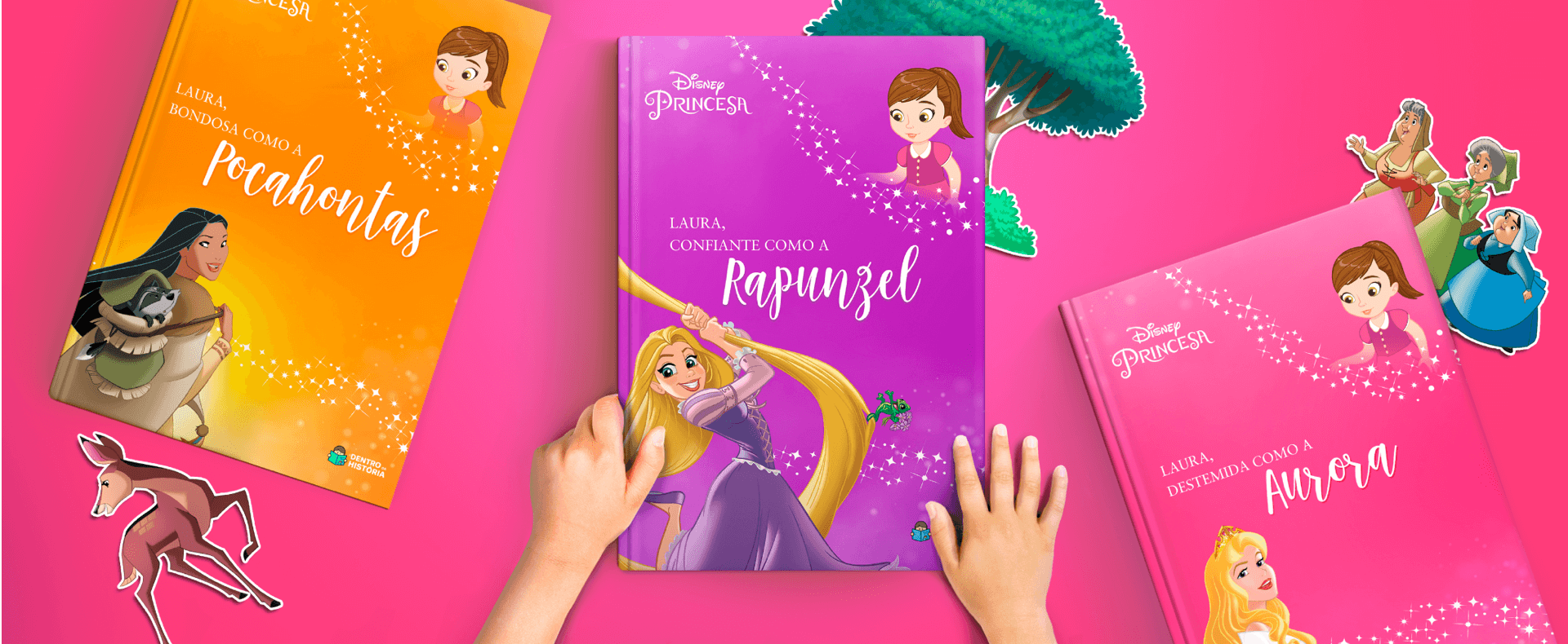 Banner do produto Princesas Na Natureza