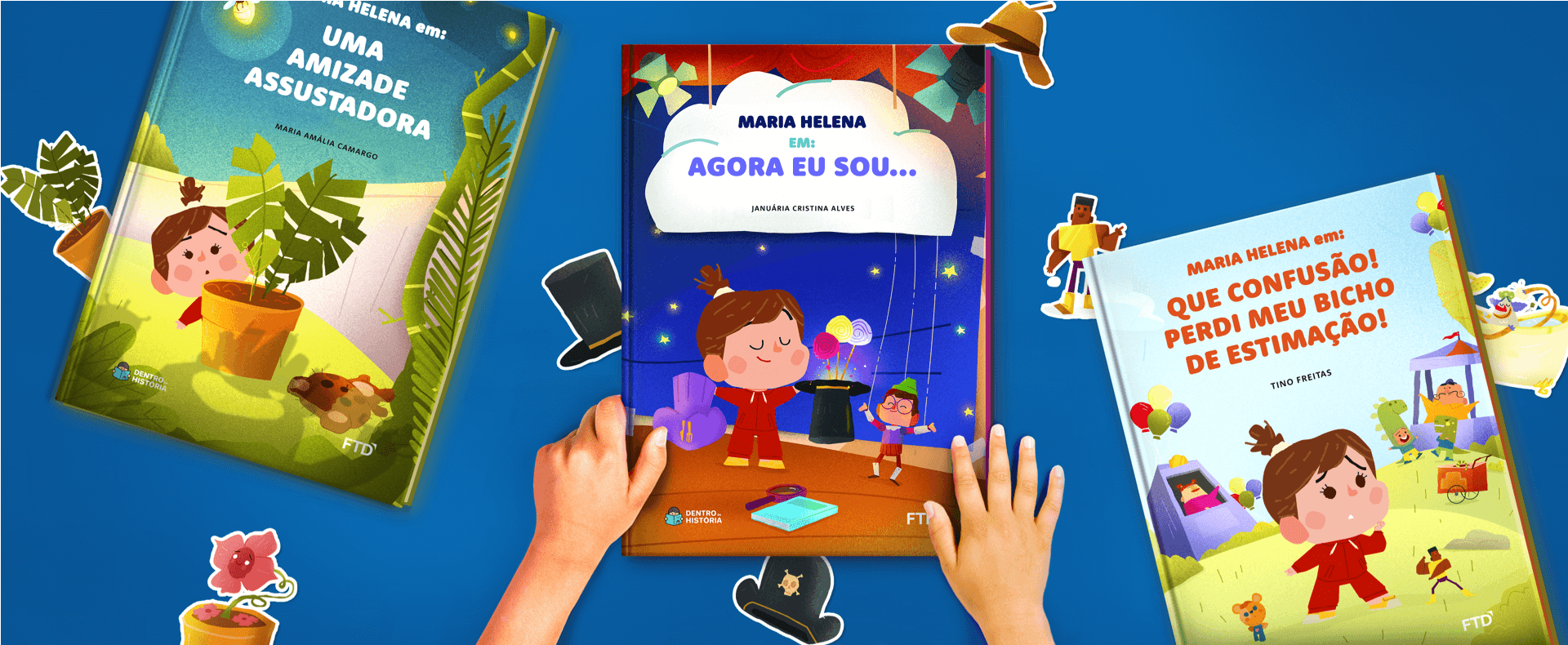 Banner do produto Aprendendo em Casa