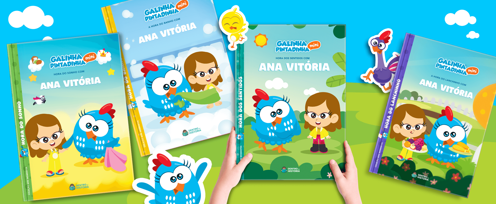 Banner do produto Dia a dia com a Galinha Pintadinha