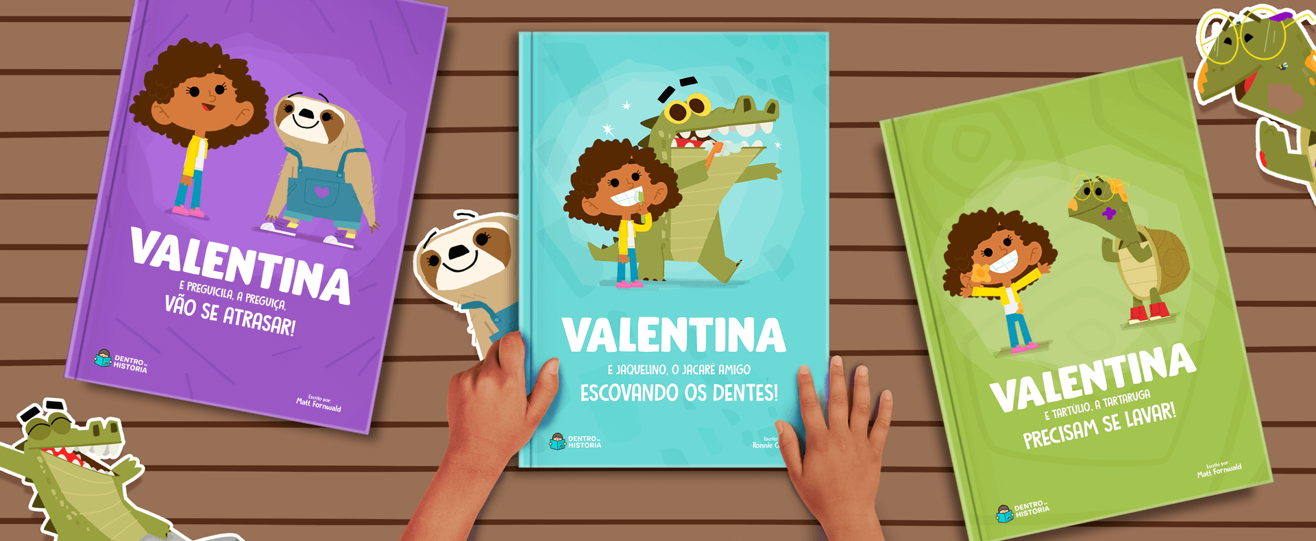 Banner do produto Já Sei Me Cuidar