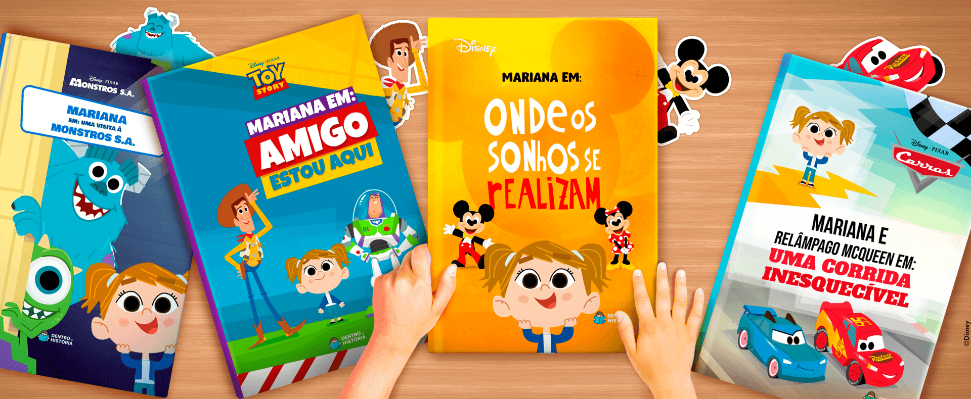 Banner do produto Magia Disney