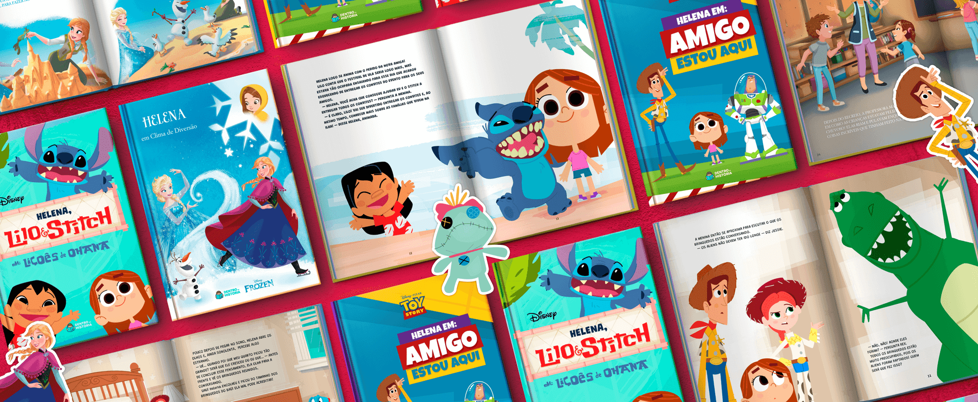 Banner do produto Coleção Meus Melhores Amigos da Disney
