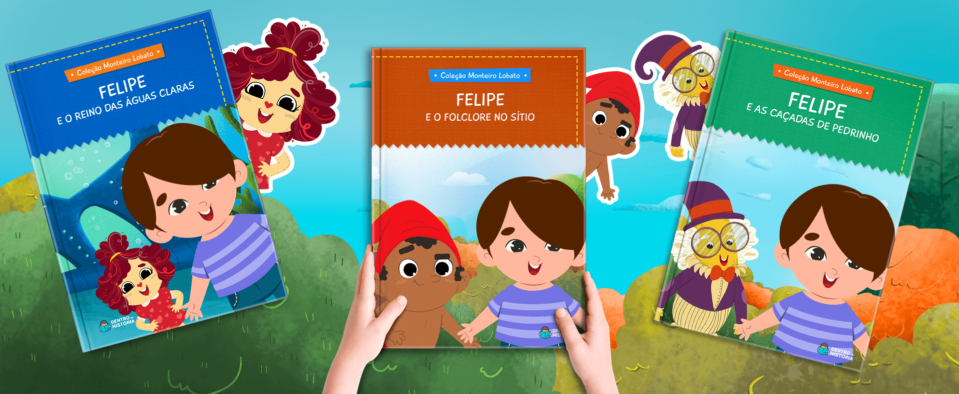 Banner do produto Personagens Clássicos