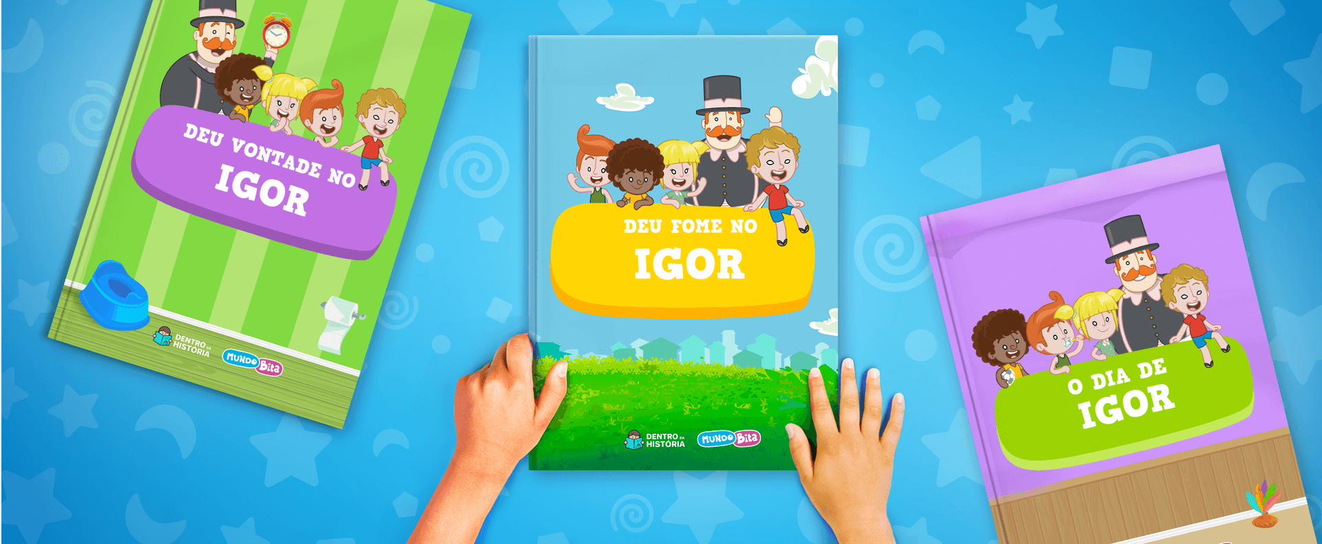 Banner do produto Cuidando com Amor