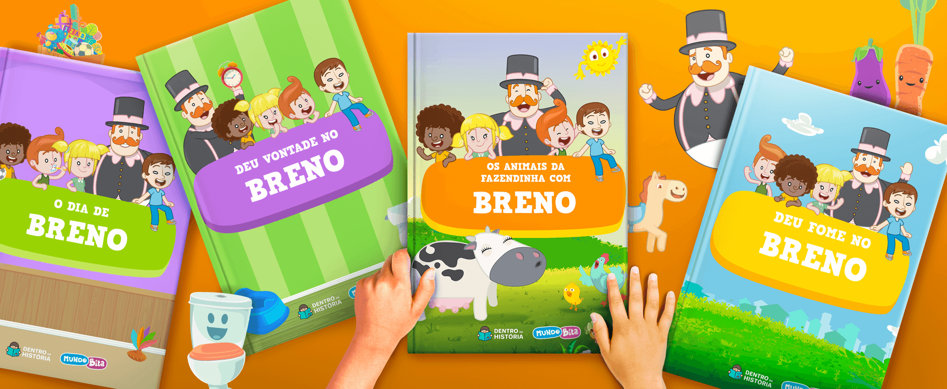 Banner do produto Aprendendo com Mundo Bita