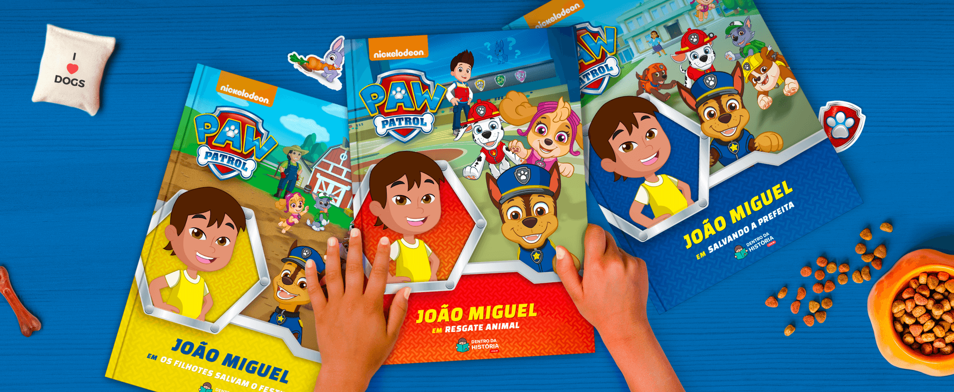 Banner do produto Filhotes em Ação