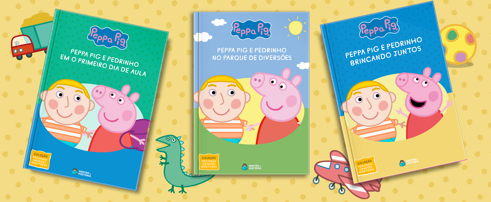 Banner do produto Pequenas Grandes Aventuras